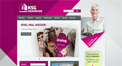 Desktop Screenshot of ksg-hannover.de